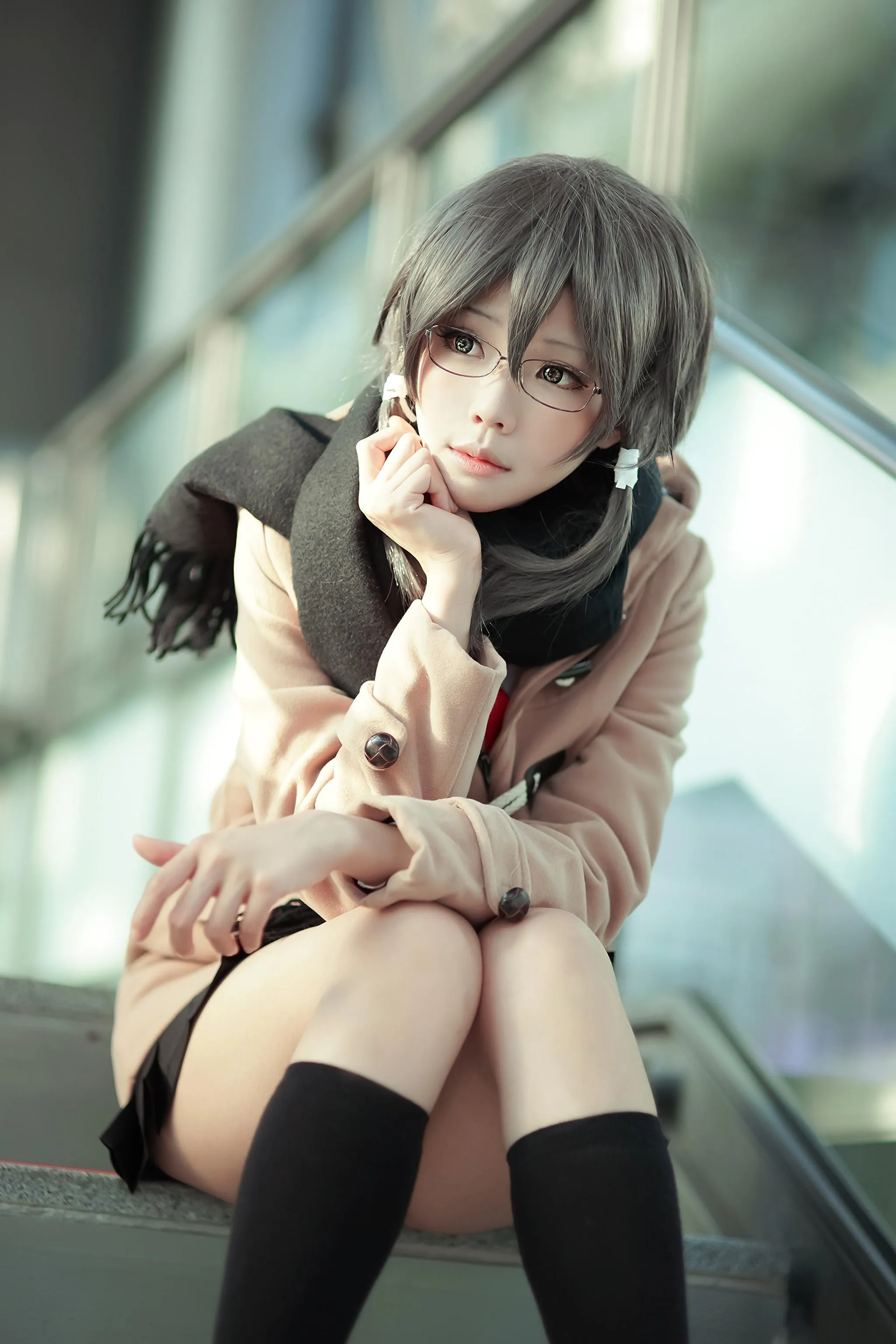 ElyEE子 – NO.42 jk [46P]插图4